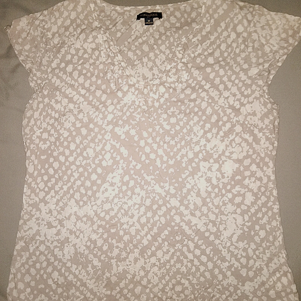 Blouse from Bananna Republic  medium in size